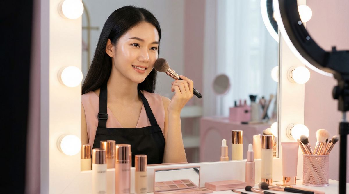 国产社区达人小鹿