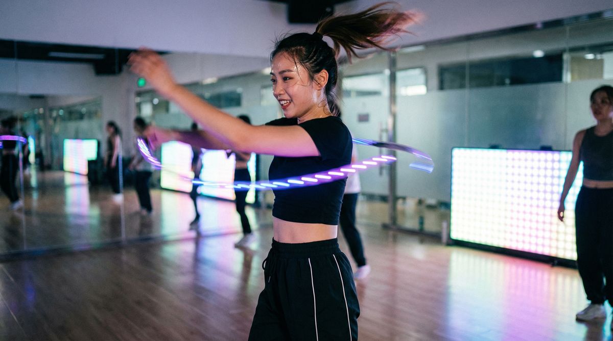 国产社区达人舞动青春